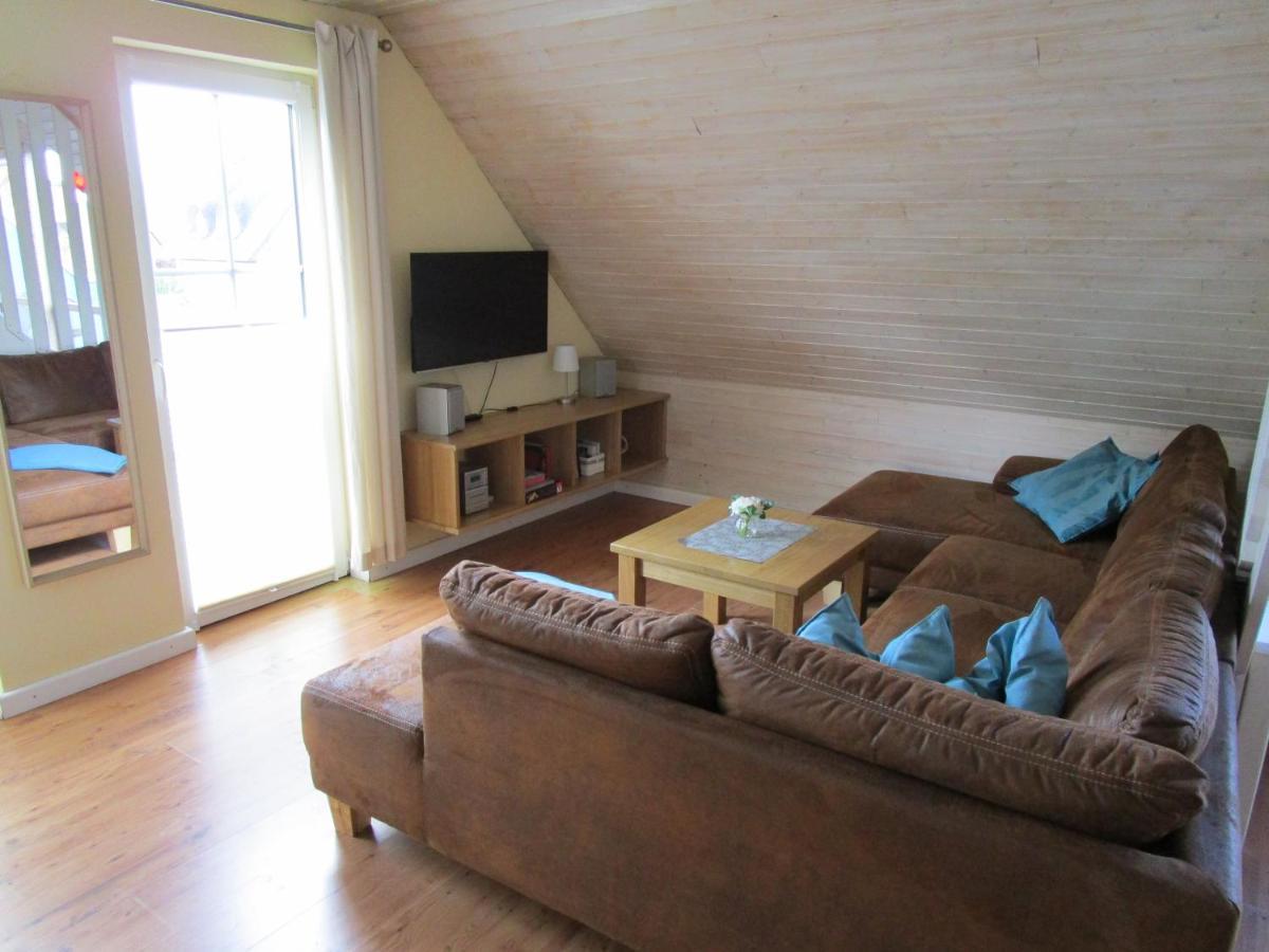 Ferienwohnung Moewe Mit Eigener Sauna Бёргеренде-Ретвиш Экстерьер фото